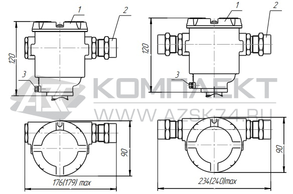 Уровнемер Сенс УМВ Уровнемер Сенс УМВ