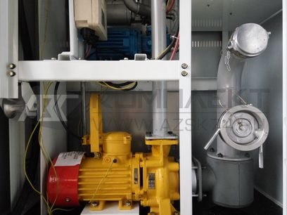 ТРК 1КЭД «Ливенка» модель «11101/СМН»