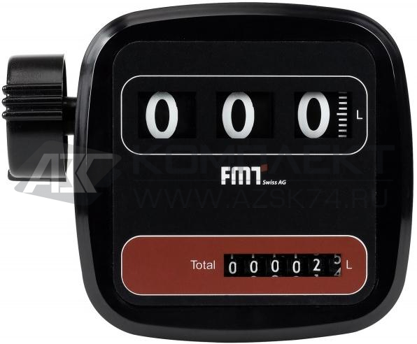 Счетчик Pressol (FMT) NUMERIxx³ (мех.) Счетчик Pressol (FMT) NUMERIxx³ (мех.)