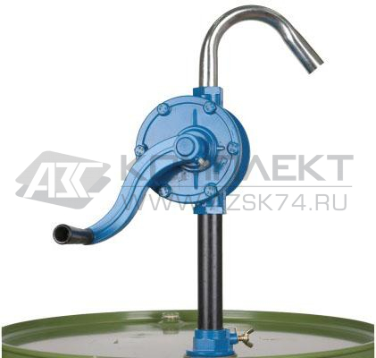 Насос роторный алюминиевый Piusi aluminium rotative hand pump Насос роторный алюминиевый Piusi aluminium rotative hand pump