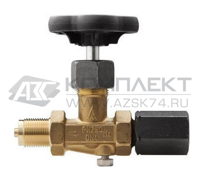 Клапан игольчатый S004.16.050 M20 200*С