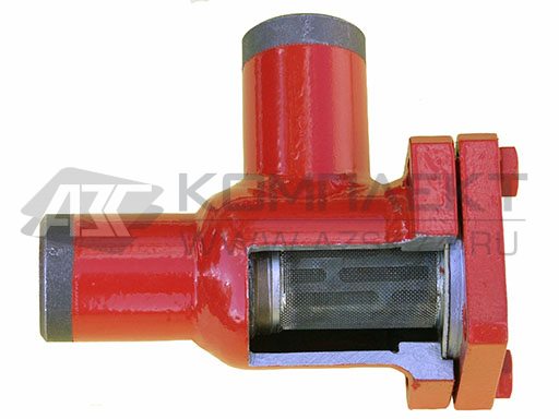 Фильтр фланцевый Pilzno FWKk (Угловой)