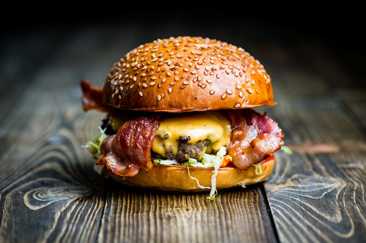 Гамбургеры на Гриле