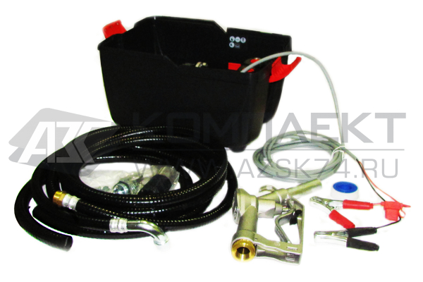 Piusibox Basic 12 V - Мобильный комплект для перекачки топлива Piusibox Basic 12 V - Мобильный комплект для перекачки топлива