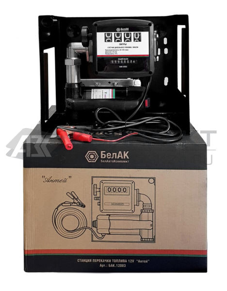 Станция для перекачки топлива БелАк «Антей» Станция для перекачки топлива БелАк «Антей»