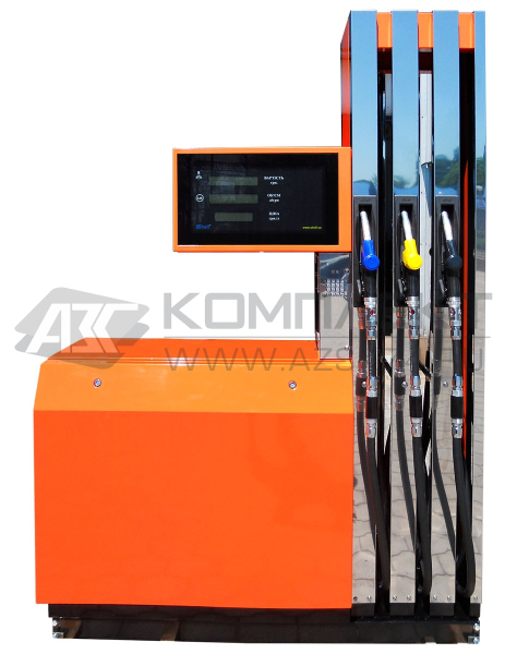 Топливораздаточная колонка Шельф 200-3 всасывающая