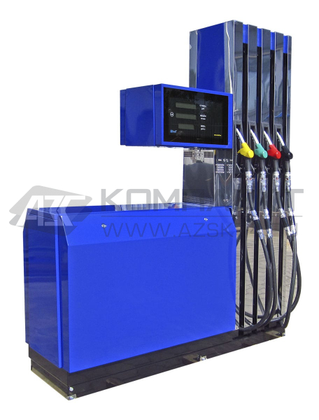 Топливораздаточная колонка 200-4 всасывающая