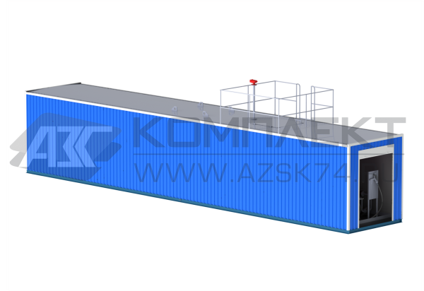 КАЗС профлист