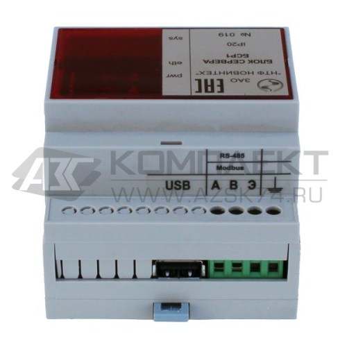 Блок сервера БСР1 Блок сервера БСР1