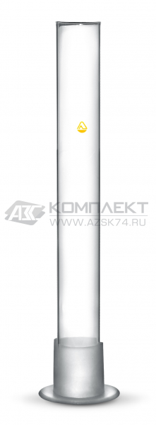 Цилиндр для ареометра АНТ-2 стеклянный без градуировки