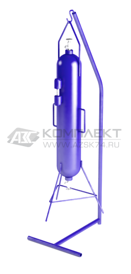 Газовый мерник УТ-10