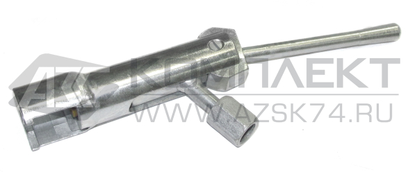 Струбцина для заправки бытовых баллонов 5-27 л (клапан)