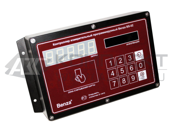 Контроллер для автоматизации ТРК Benza BS-02