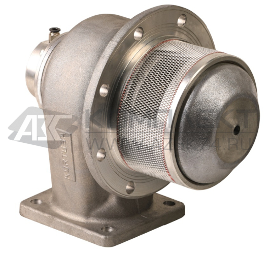 Донный клапан Kurtuba (Пневматический) DN100