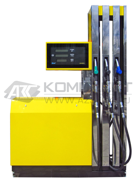 Топливораздаточная колонка Шельф 200-3 всасывающая