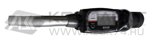 Пистолет топливораздаточный с цифровым счётчиком Пистолет топливораздаточный с цифровым счётчиком