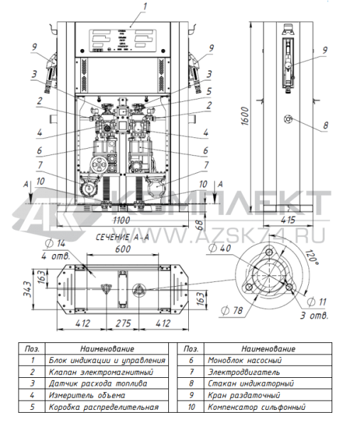 ТРК Квант 412 ТРК Квант 412