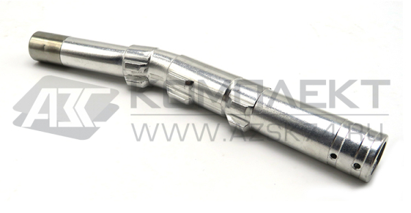 Носик кран c проточкой ZVA2 ER 042.7U Dn16 BAOTAI Носик кран c проточкой ZVA2 ER 042.7U Dn16 BAOTAI