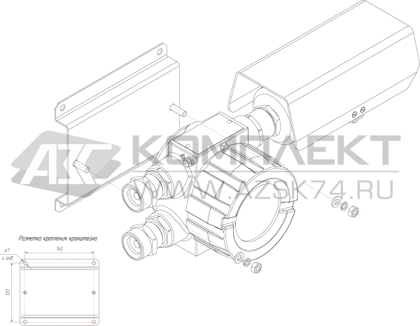 Газоанализатор СЕНС СГ-А3