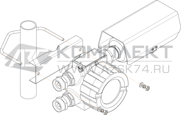 Газоанализатор СЕНС СГ-А3
