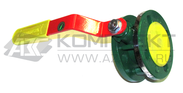 Кран шаровой 11с67п (Маршал) укороченный, разборный, неполный проход