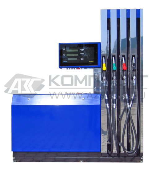 Топливораздаточная колонка Шельф 200-4 напорная