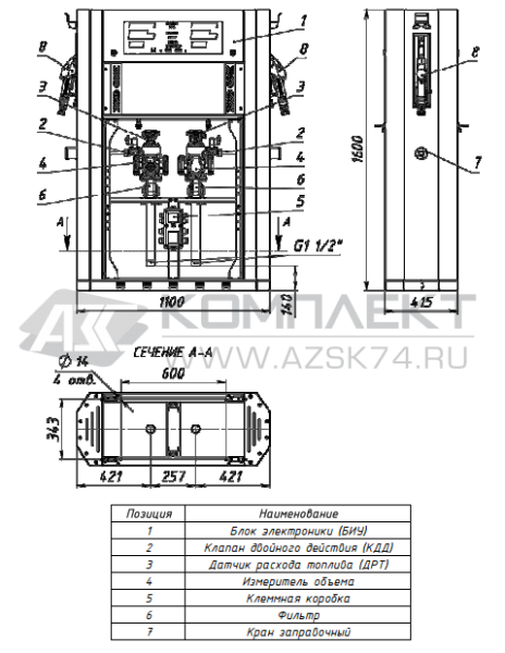 ТРК Квант 402  ТРК Квант 402