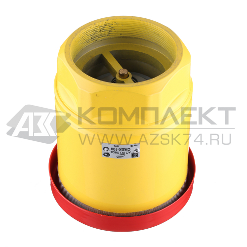 Пневмоклапан СМДК Ду 100