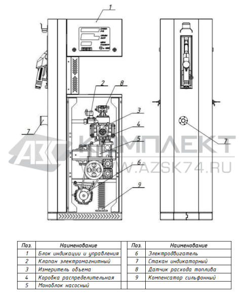 ТРК Квант 211 ТРК Квант 211