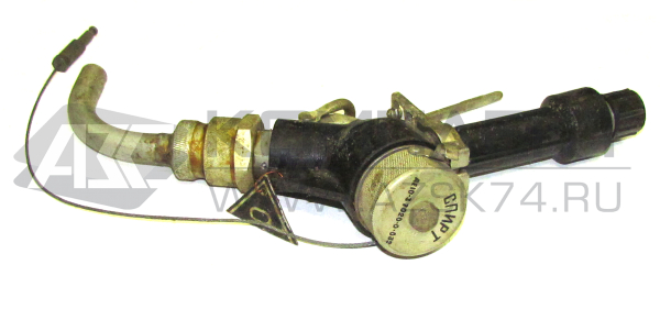 Пистолет масляный с тросом заземления