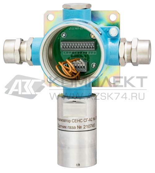 Газосигнализатор СЕНС СГ-А2-КСВЗ 