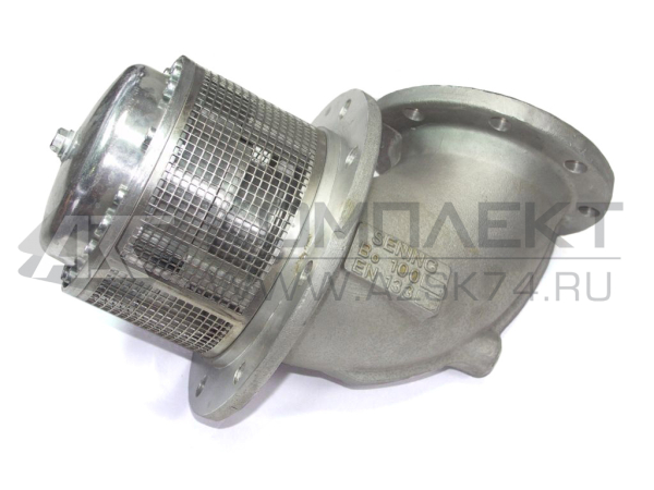 Клапан донный с пневмоуправлением Sening BO100