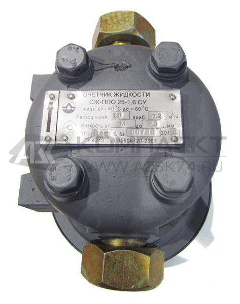 Счетчик жидкости ППО 25  кл.точн. 0,25