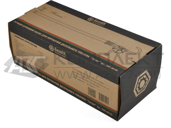 Насос бочковой роторный «Титан» Насос бочковой роторный «Титан»