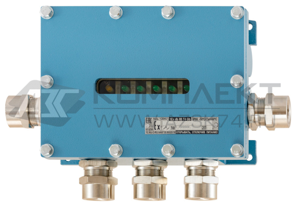  Блок питания-коммутации БПК-2(4,5)Р