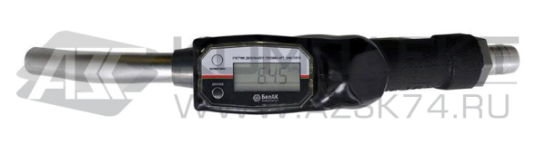 Пистолет топливораздаточный с цифровым счётчиком Пистолет топливораздаточный с цифровым счётчиком