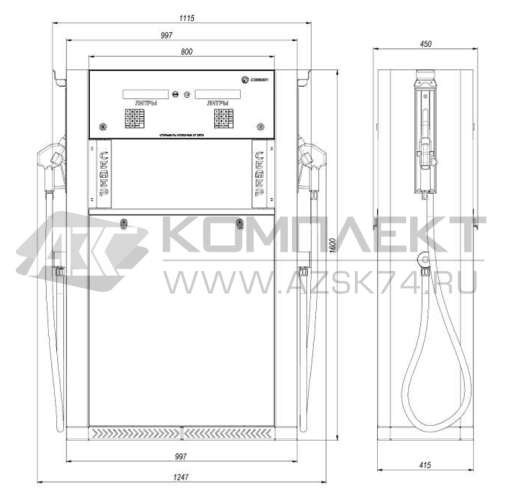 ТРК Север 421 ТРК Север 421