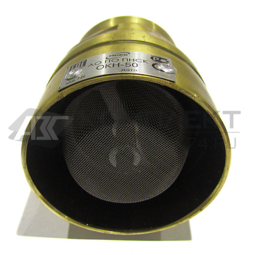 Клапан приемный (обратный) Ду50