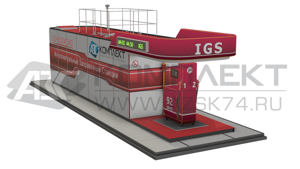 КАЗС Бизнес