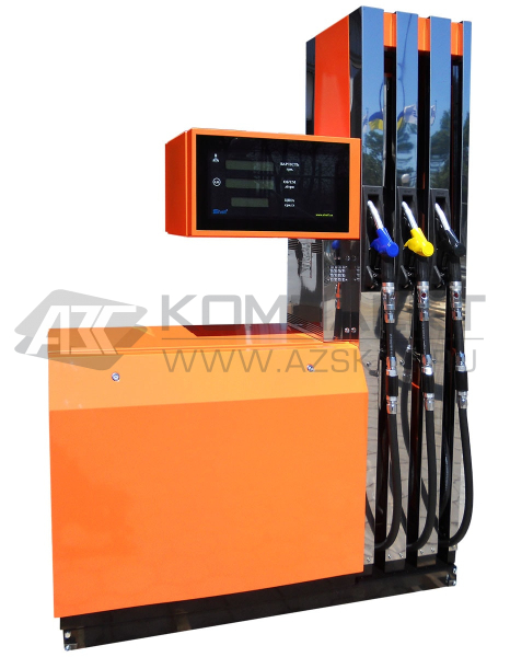 Топливораздаточная колонка Шельф 200-3 напорная