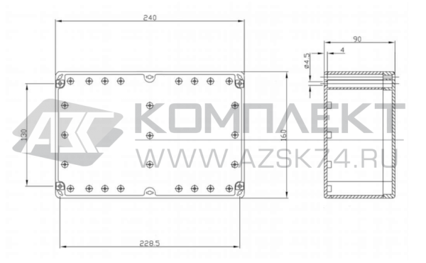 Контроллер Квота-1
