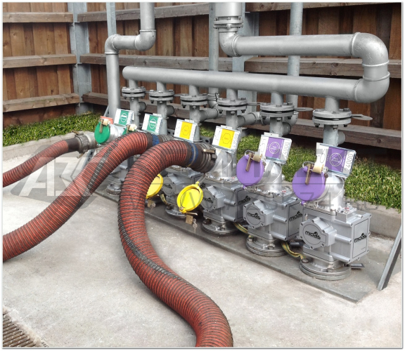 Клапан противосмешения топлива MIDAS