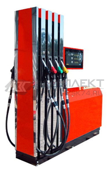 Топливораздаточная колонка Шельф 200-4 напорная