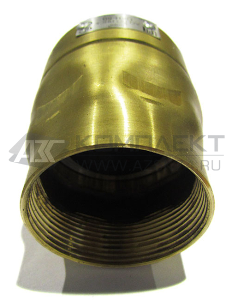 Клапан приемный (обратный) Ду50