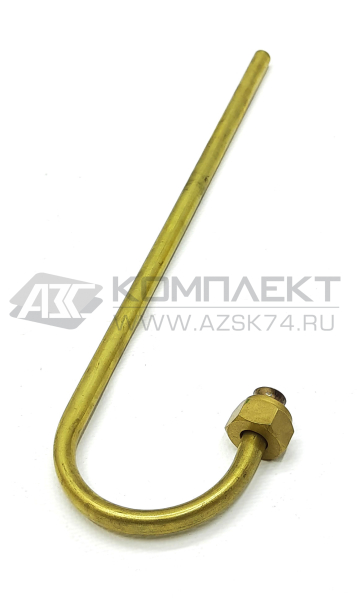 Трубка отвода воздуха с гайкой накидной 