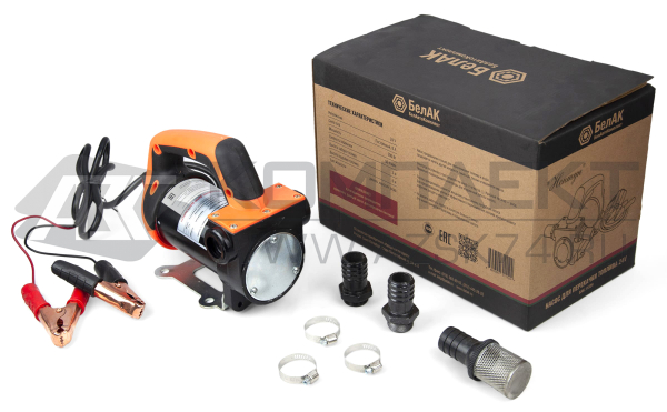 Насос для перекачки топлива и воды «Нептун» 