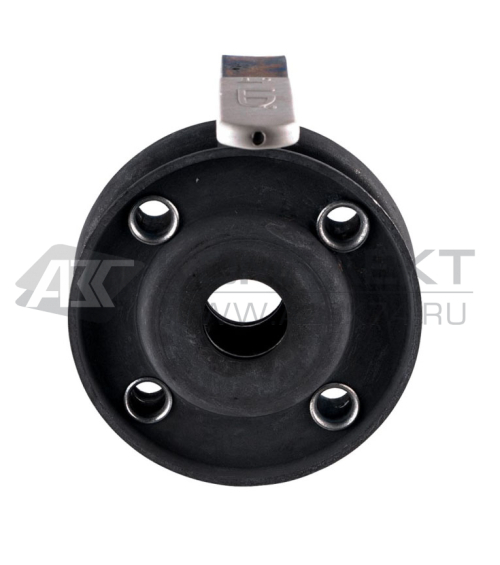 Кран шаровый стальной оцинкованный межфланцевый LD Стриж Ду 100