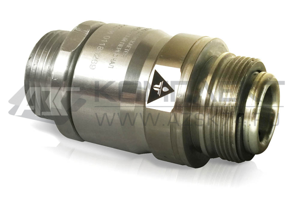 Муфта поворотно-разрывная ОМ 16.0