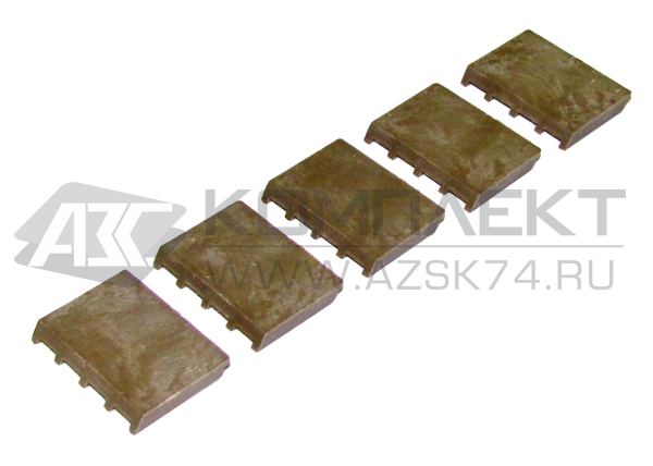 Лопатки для насоса Антей