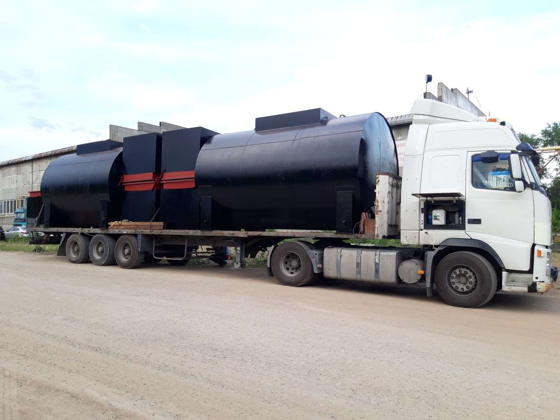 Отгрузка резервуаров клиенту из Республики Крым Отгрузка резервуаров клиенту из Республики Крым